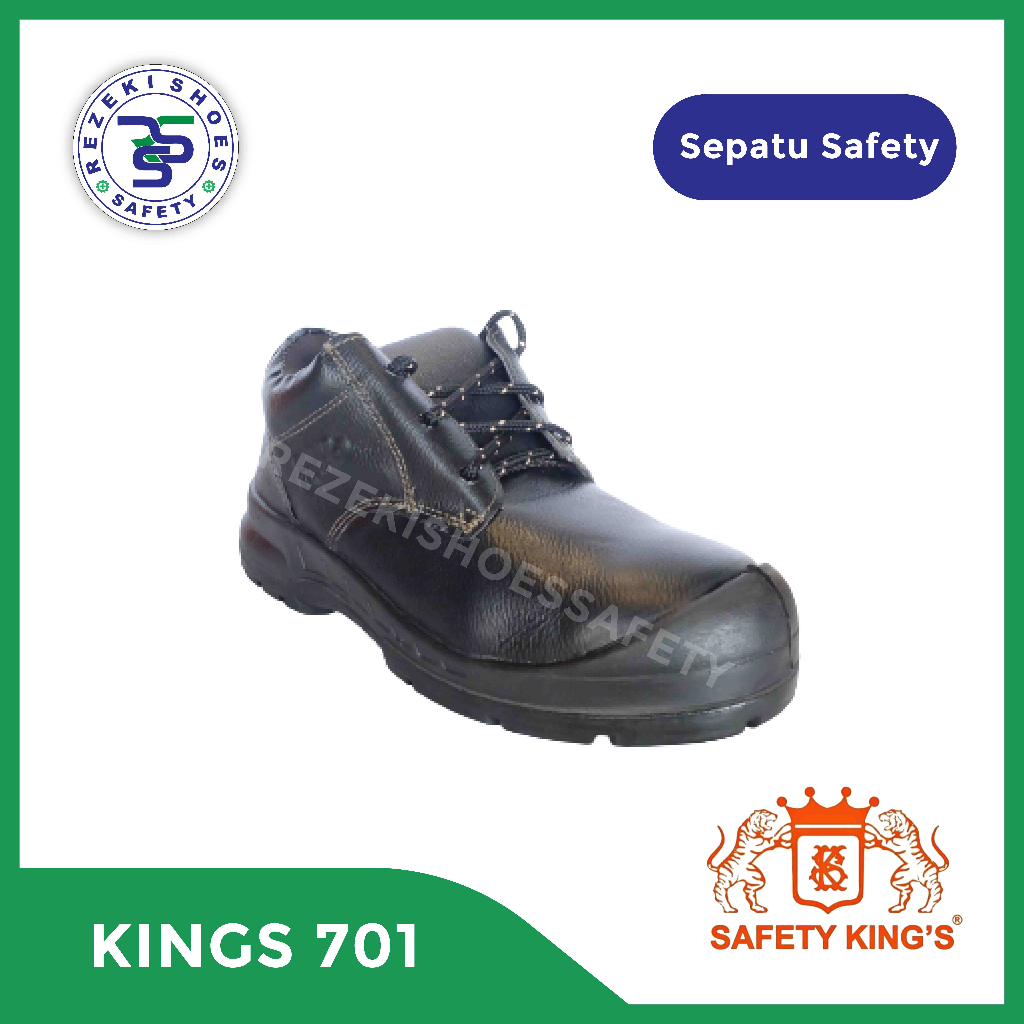 Sepatu Safety Kings KWS 701X Original / Sepatu Kerja Safety Pria King KWS 701X
