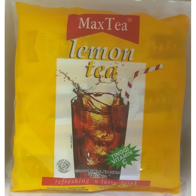 

Max Tea Lemon Tea