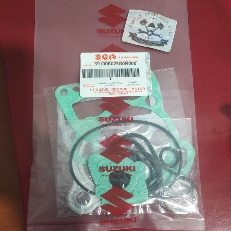 PAKING TOPSET PACKING TOP SET SUZUKI SHOGUN 125 SGP