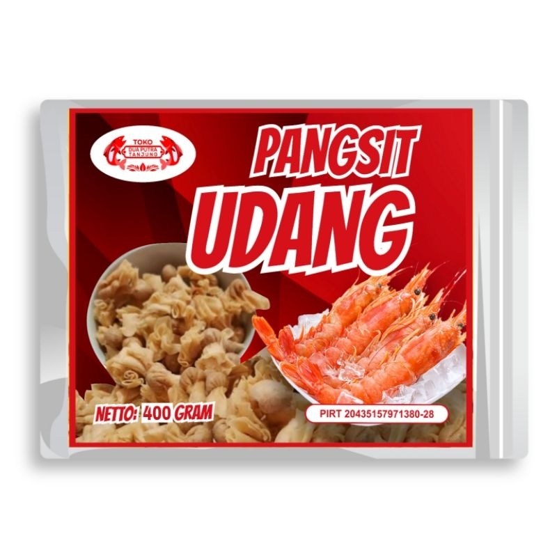 

DUA PUTRA TANJUNG Kripik Pangsit Udang Ebi / Hebi l