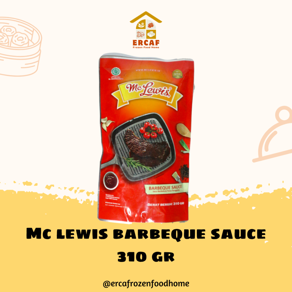 

MC LEWIS SAUS BARBEQUE 310 GR