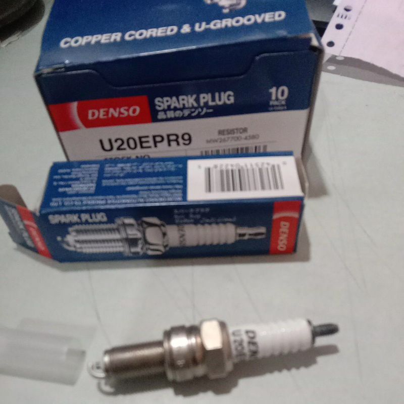 busi denso karisma original