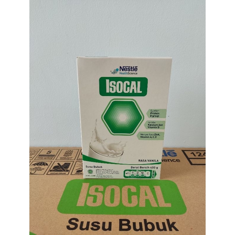 Susu Nestle ISOCAL Vanila 400g