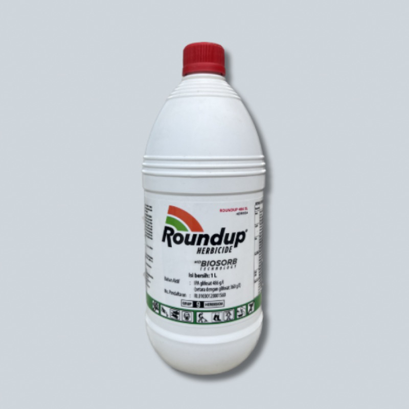 Roundup 1 liter Herbisida sistemik