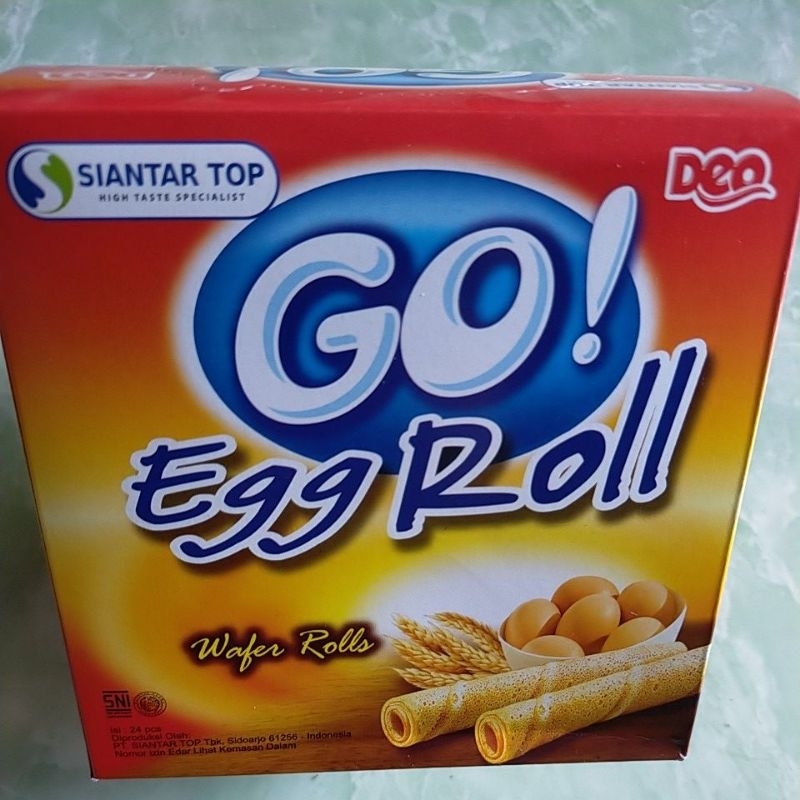 

Go egg roll 500an isi 24 pcs