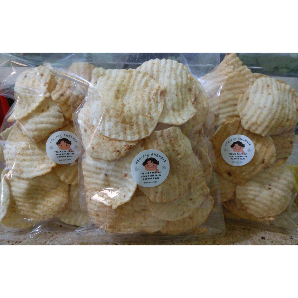 

Keripik Angkasa Slondok Asli