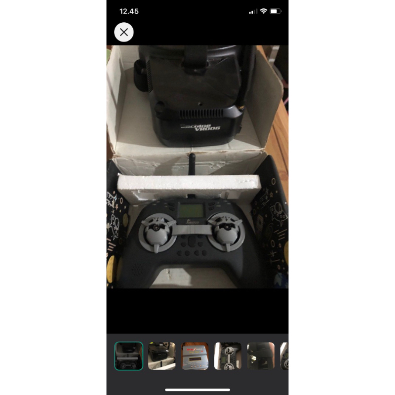 Remote drone jumper t-lite dan mixensia