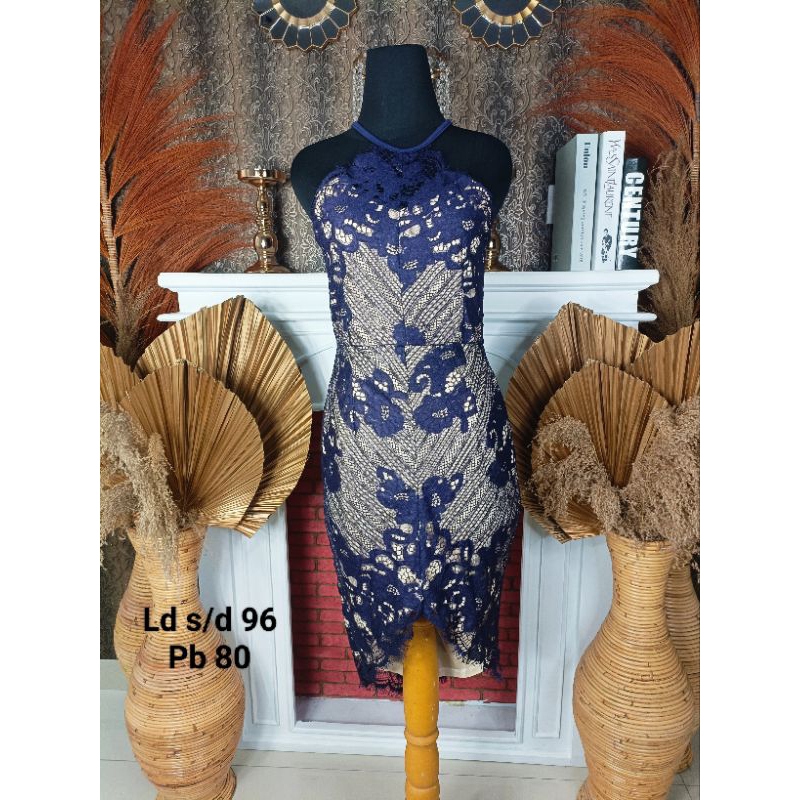 dress biru/dress peach/dress sexy
