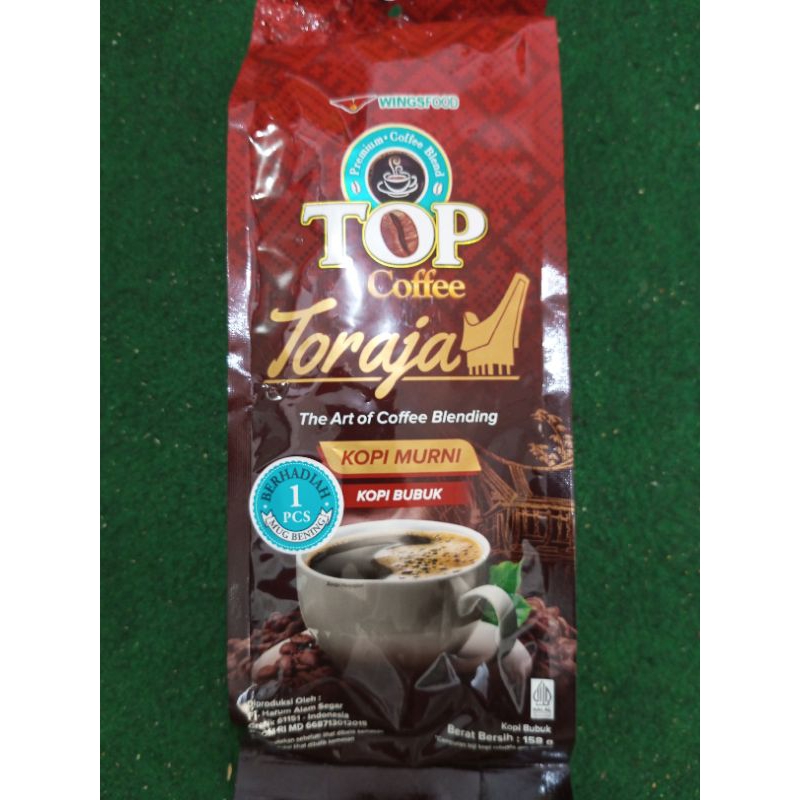 

Top Coffee Toraja 158gr
