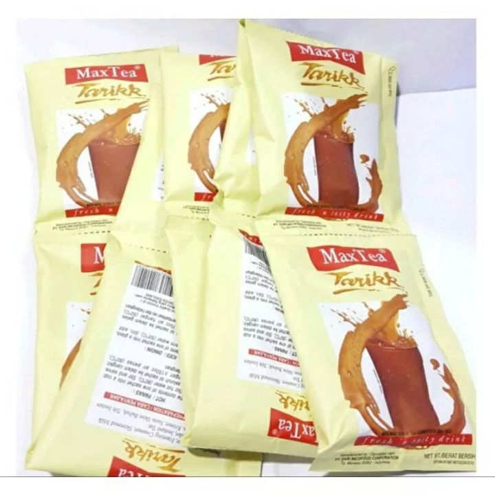 

Max Tea Teh Tarik 1 renceng isi 10 sachet