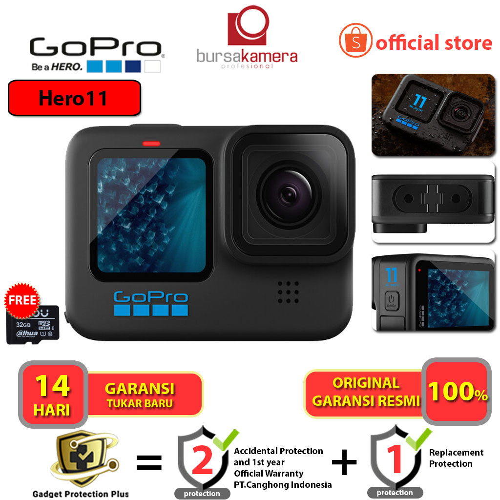 GoPro HERO11 Black Camera GOPRO HERO 11