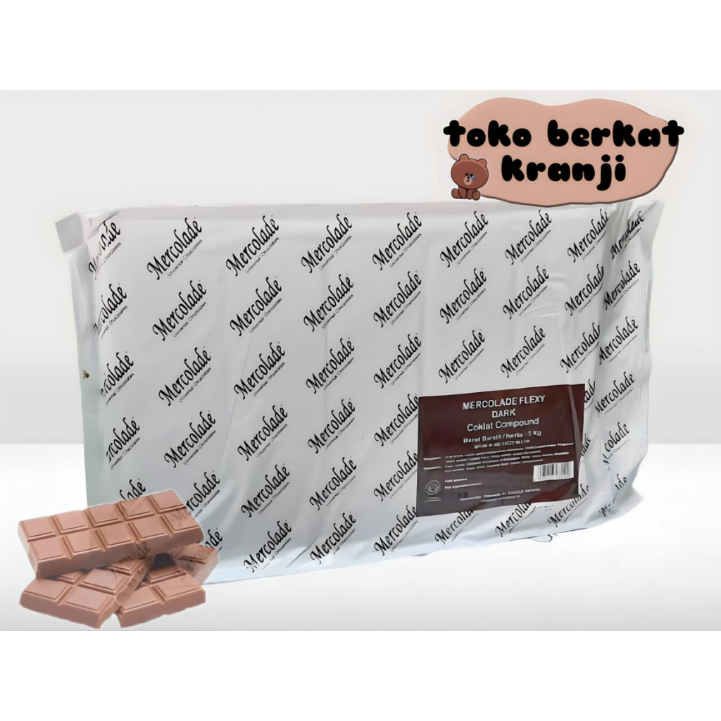 

Mercolade dark compound flexy 4x5kg/crt (Sebelum dipacking sudah kami cek terlebih dahulu dan dalam kondisi aman)
