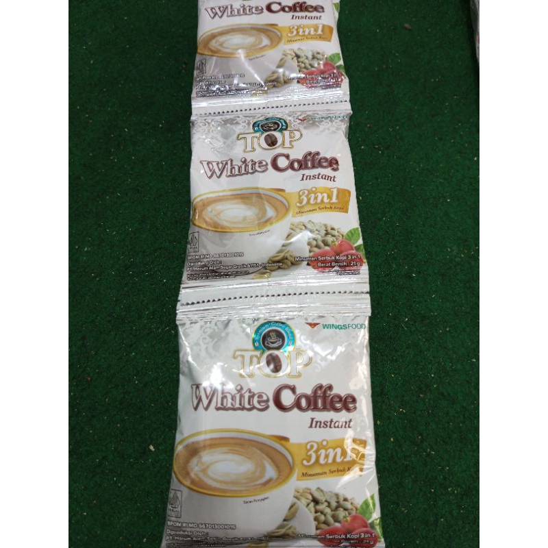 

Top Kopi White Coffee 1 renceng