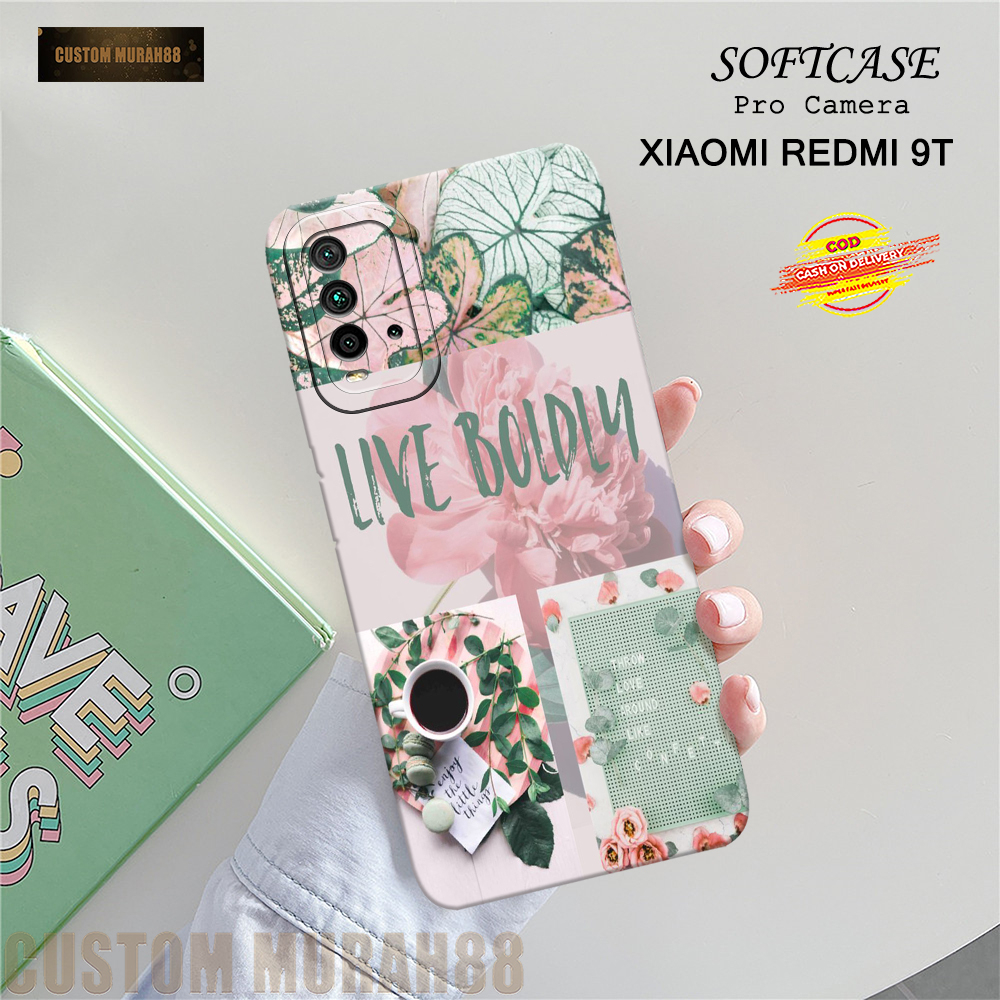 Case Xiaomi Redmi 9T Terbaru - Fashion Case AESTHETIC - Casing Hp Xiaomi Redmi 9T - Softcase Pro Cam