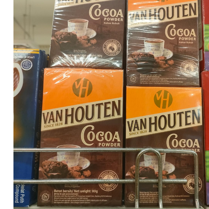 

Van Houten Cocoa Powder