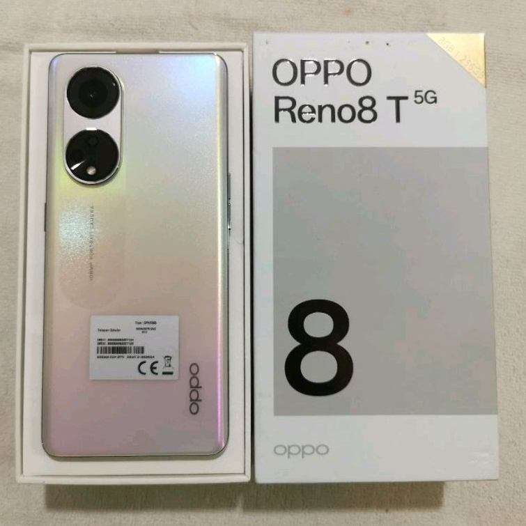OPPO RENO 8T 5G 8/128GB &amp; 8/256GB SECOND