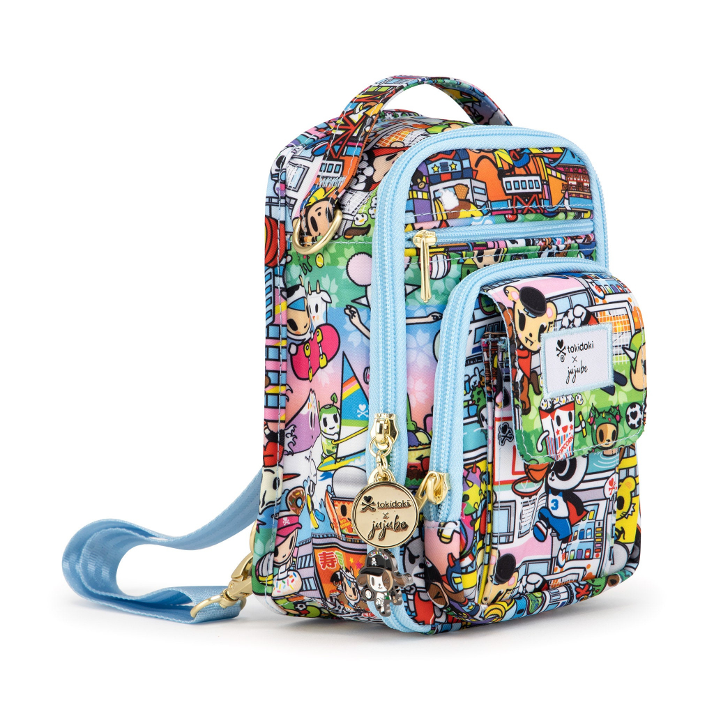 JUJUBE x TOKIDOKI MINI BE RIGHT BACK TEAM TOKI / Tas Ransel Anak