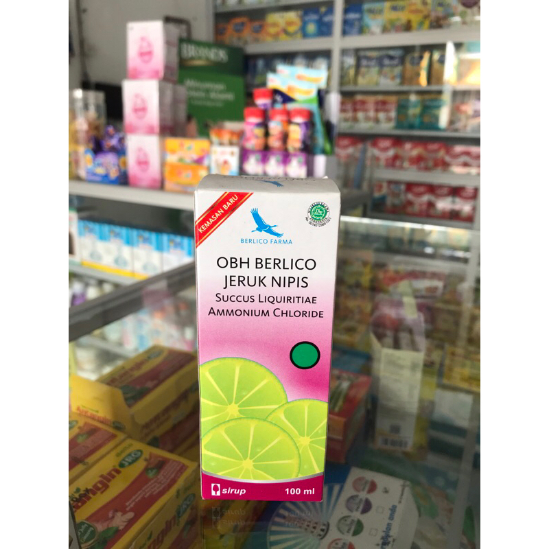 OBH BERLICO JERUK NIPIS