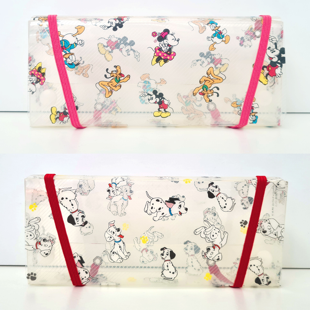 

Wadah Tempat Kotak Aksesoris Alat Tulis Pensil Make Up Serbaguna Karet Plastik Mika Transparan Disney