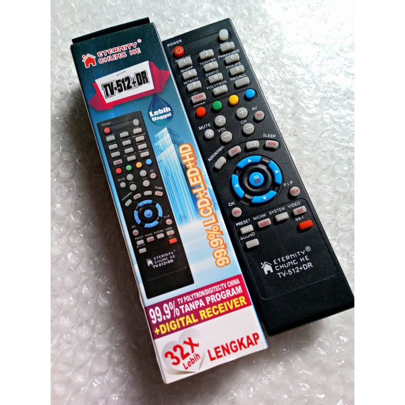 REMOT TV UNIVERSAL TOSHIBA .LG DLL LED/LCD