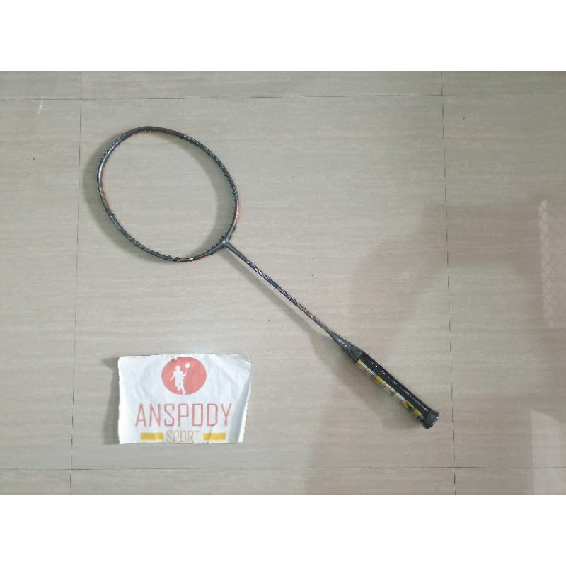 RAKET BADMINTON APACS Z ZIGGLER GREY UK