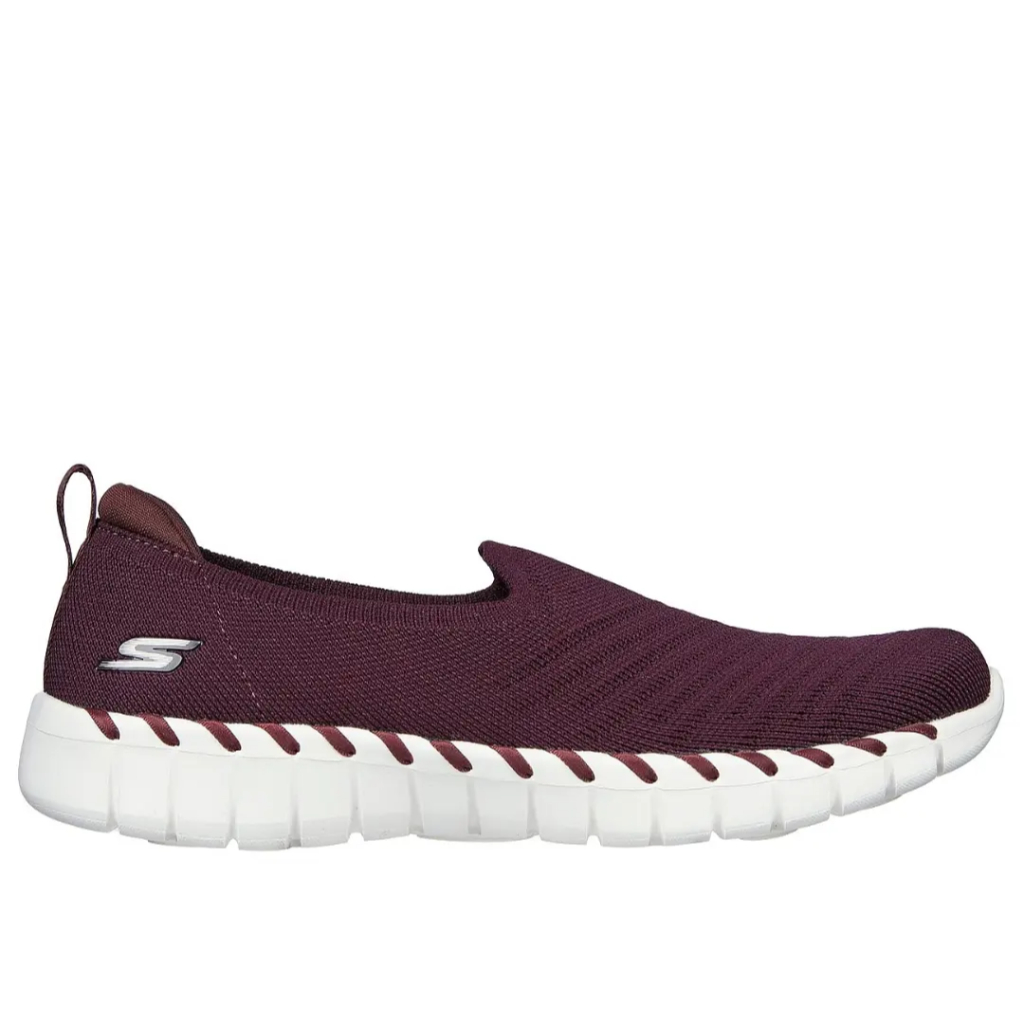 SEPATU SKECHERS GO WALK SMART 2 BURGUNDY