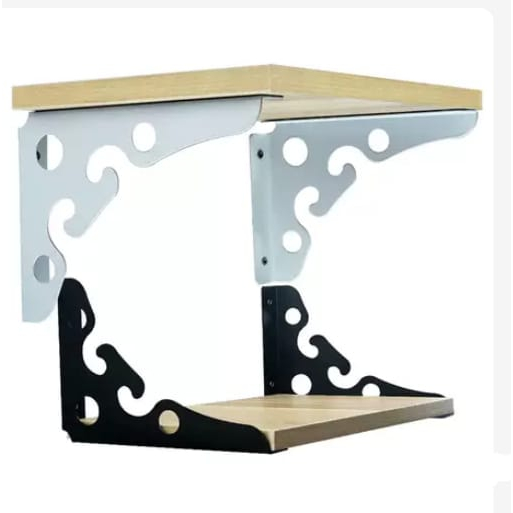 rak furniture model gantung besi, Rak Dinding, ambalan. Braket Siku Dinding Untuk Papan Rak Kayu