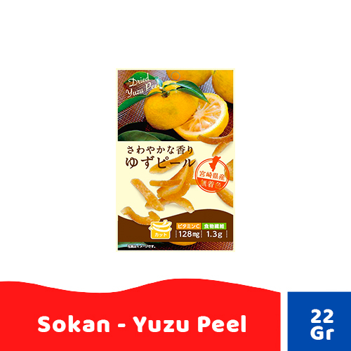 

Sokan - Yuzu Peel