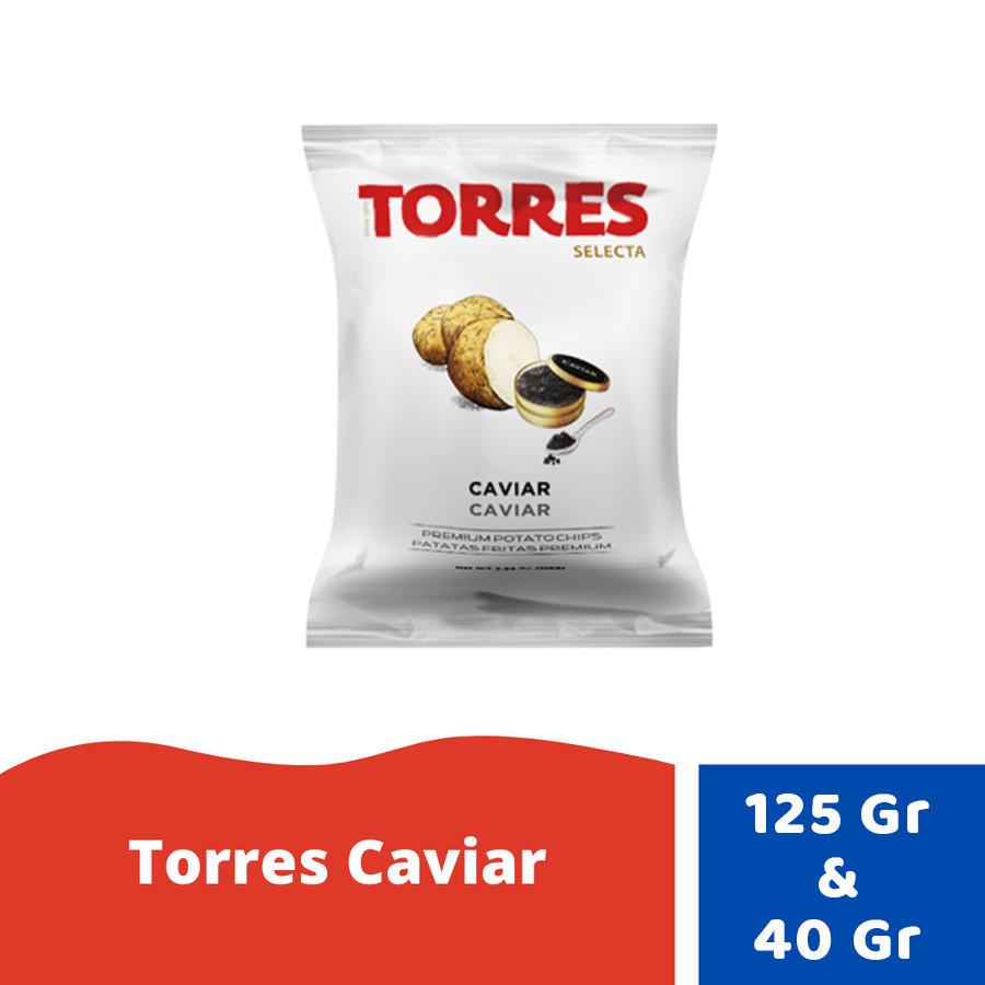 

Torres Selecta Caviar Potato Chips