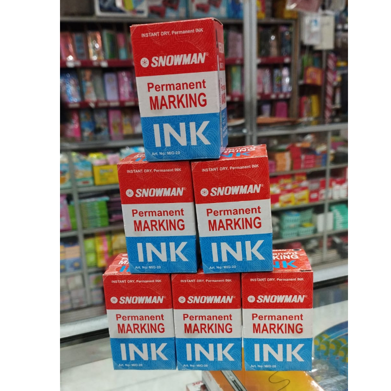 

TINTA SNOWMAN MARKER (PERMANEN)