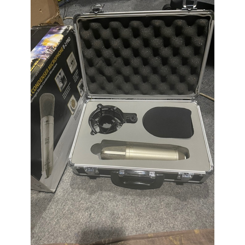 Mic Behringer B2 Pro