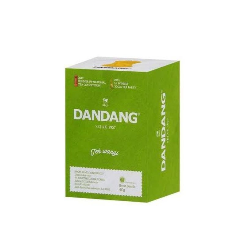 

Teh Dandang Hijau 40gr isi 10pcs Termurah