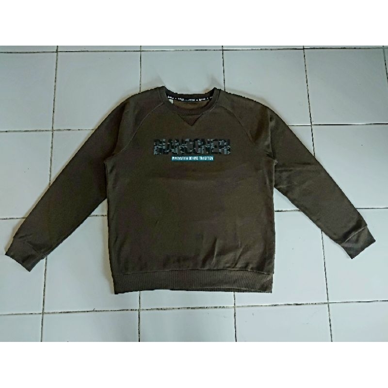 crewneck sweater brand kappa