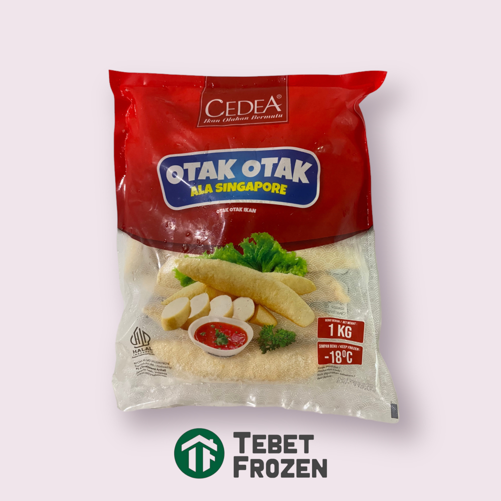 

CEDEA OTAK OTAK SINGAPURA 1KG - TEBET FROZEN