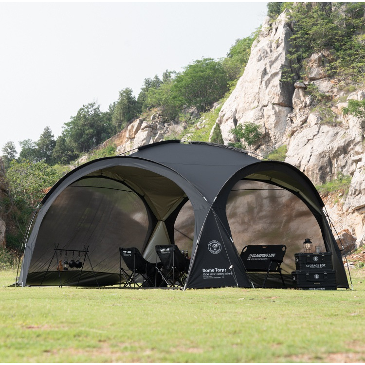 Tenda Dome SHINETRIP 8-10P A470 Camping Dome Tent Canopy Outdoor Tenda Kemah