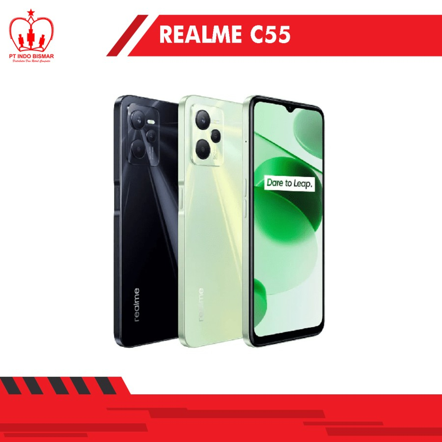 REALME C55 RAM 6GB ROM 128GB
