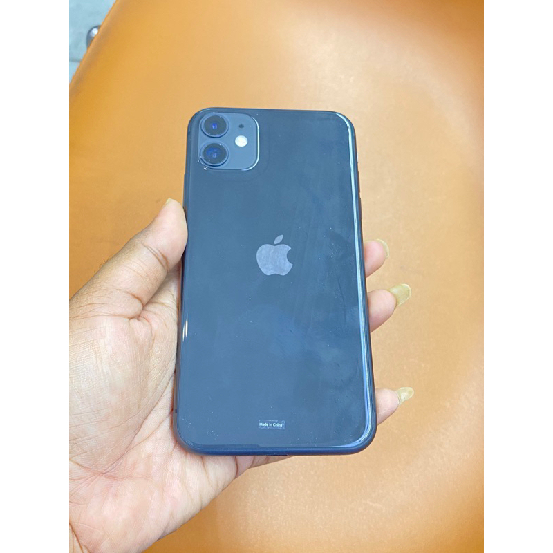 iphone 11 IBOX ORIGINAL bh 100% Like new Ready warna putih