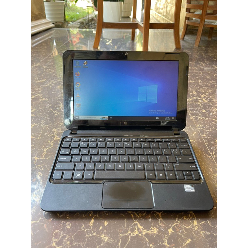 Notebook HP Mini 210-1000 Intel Atom RAM 1 GB HHD 150GB