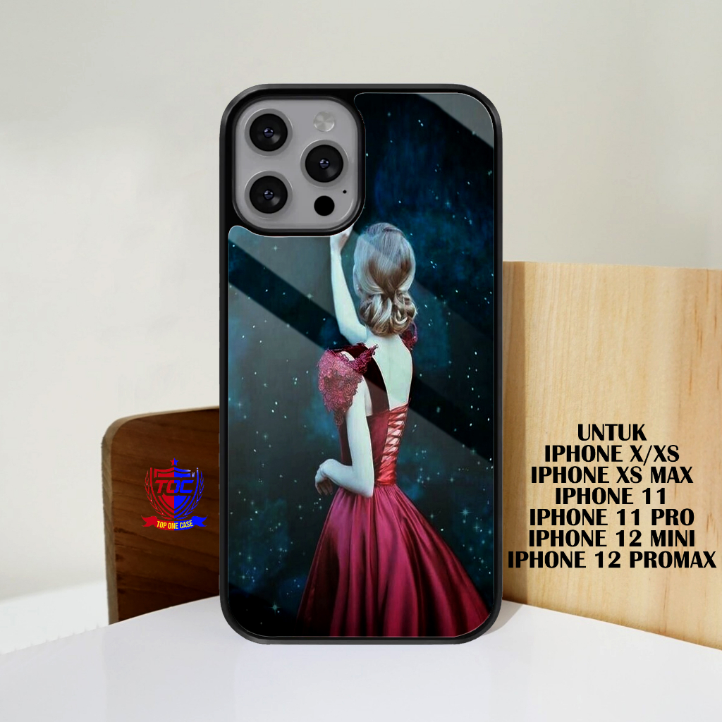 CASE IPHONE X/XS,IP XS MAX,IP 11,IP 11 PRO,IP 12 MINI,IP 12 PROMAX 2023 - Casing Terbaru TOP ONE CAS