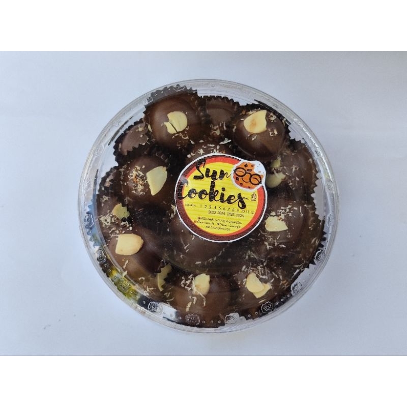 

Coconut Choco Almond Cookies