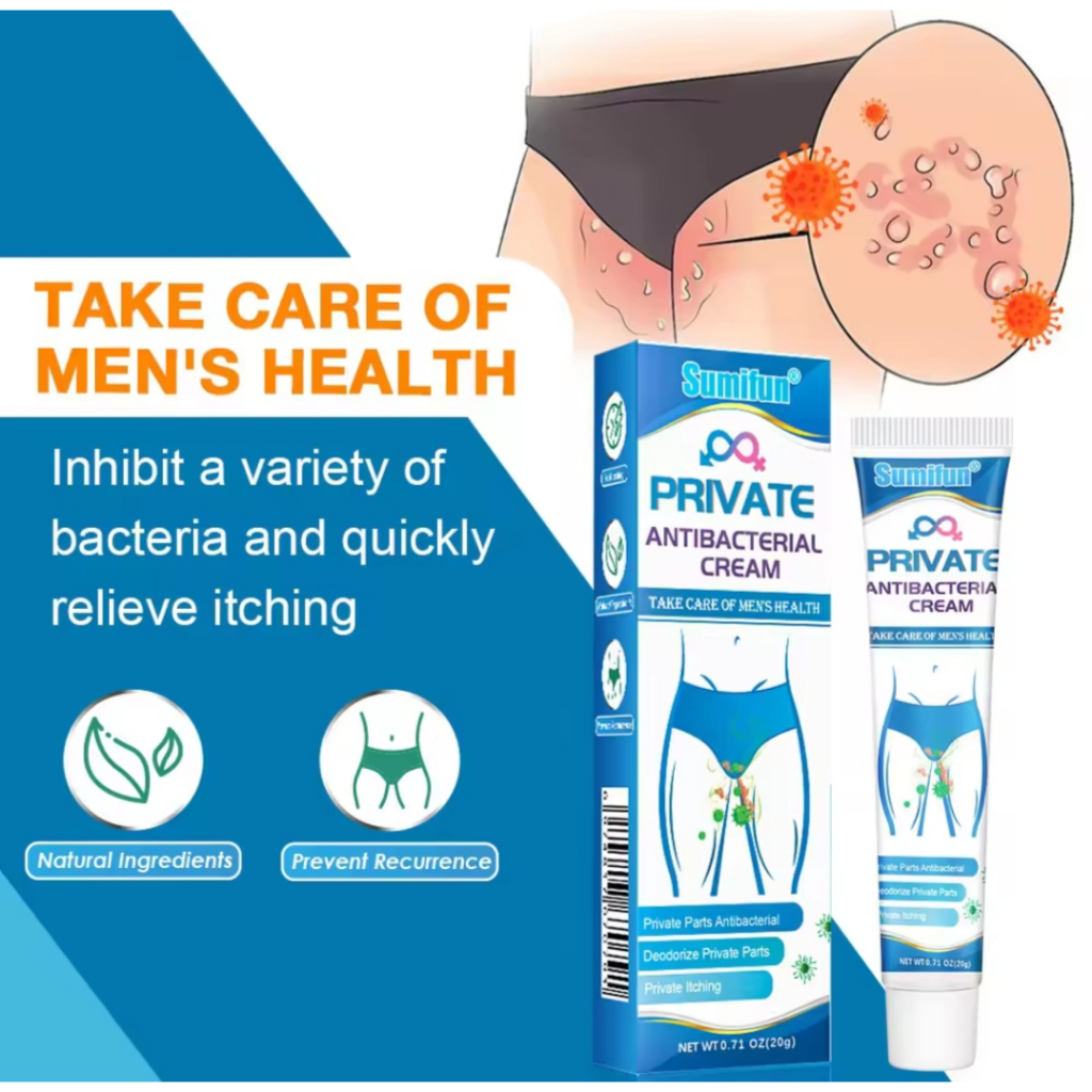 ORI 100% Salep Gatal Selangkangan/Krim Penghilang Gatal Penyakit Selangkangan/Genital Wart Virus