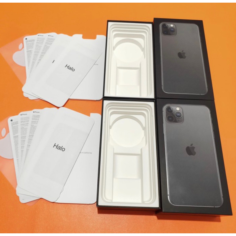 Dus Box iPhone 11 Pro Max 256GB Gray iBox Original Copotan 100%
