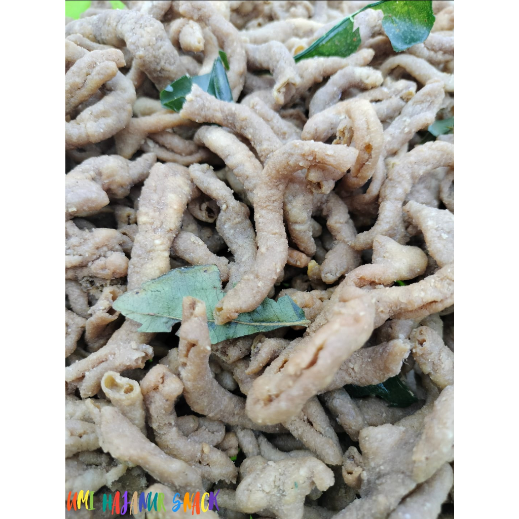 

Nafariz724 1Kg Kripik Usus Original Daun Jeruk