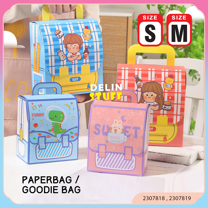 

Goodie Bag Ulang Tahun Anak Dino Astronot Tas Ulang Tahun Anak Rabbit Tas Bingkisan Ulang Tahun Anak Kelinci Snack Box Hampers Ulang Tahun Dinosaurus size S size M (2307818 , 2307819)