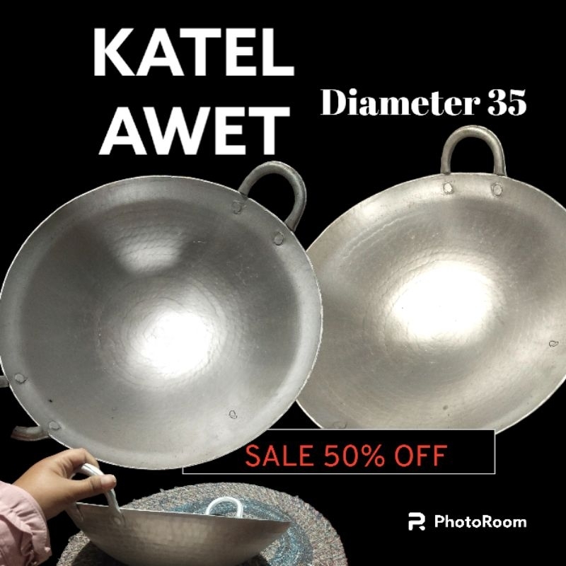 WAJAN ALUMUNIUM JUMBO DIAMETER 35