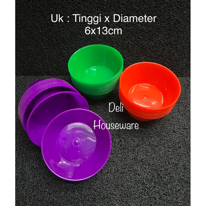 Mangkok Kobokan Plastik / Mangkuk Cuci Tangan Serbaguna