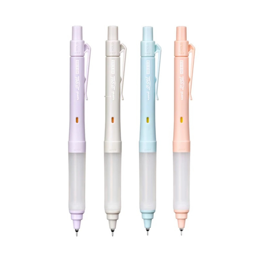 

Uni Kuru Toga Alpha Gel Switch Pale Series Auto Rotating Machine Mechanical Pencil 0.3mm 0.5mm Pensil Mekanik Limited Edition