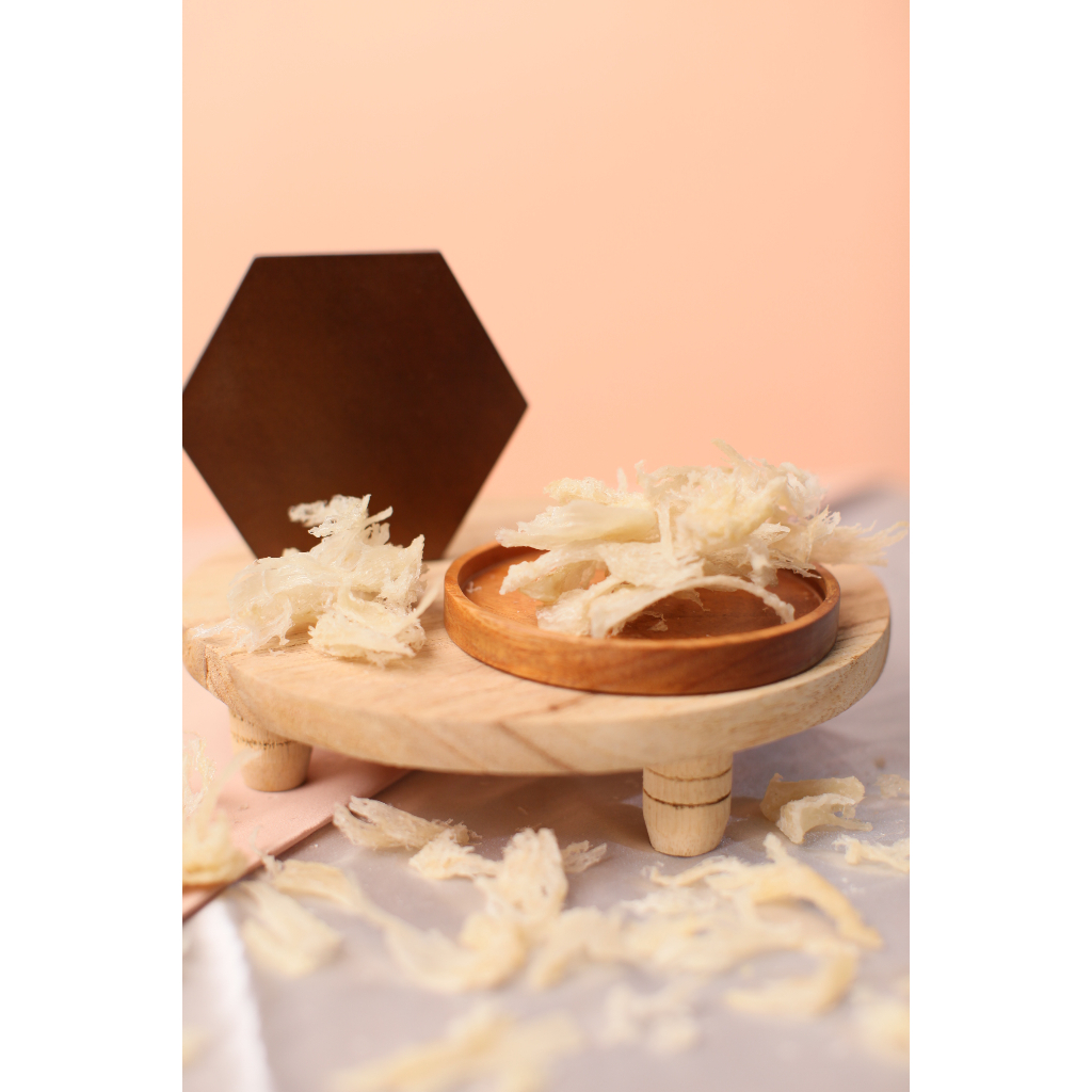 

Sarang walet bersih kakian / Birdnest / yenwo asli kalimantan