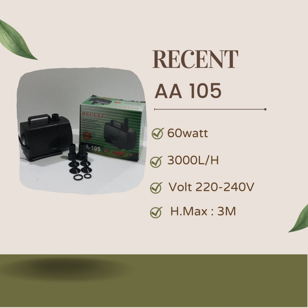 POMPA CELUP RECENT AA 105