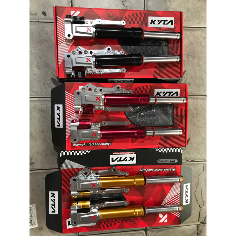 usd up side down nmax sff 07 usd nmax shock suspension nmax new nmax old ktc kytaco suspension nmax 